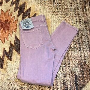 Rugby Ralph Lauren Soft Pink Skinny Jeans